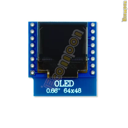 0.66-zoll-oled-display-modul-shield-wemos-d1-oben-1