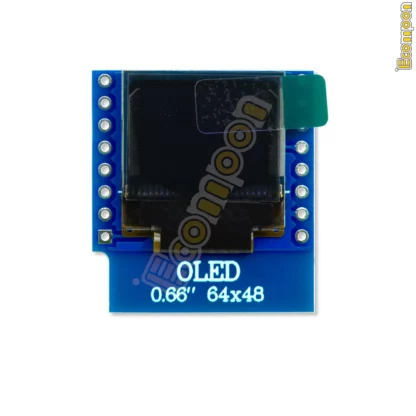0.66-zoll-oled-display-modul-shield-wemos-d1-oben
