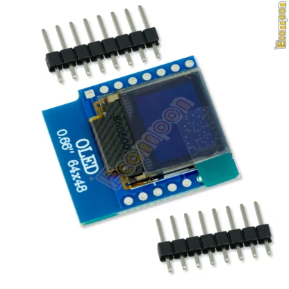 0.66-zoll-oled-display-modul-shield-wemos-d1-vorn-mit-pins