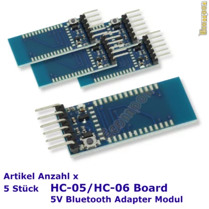 adapter-board-fuer-hc-05-hc-06-hc-08-at-09-cc2541-und-komp.-bluetooth-module-in-smd-bauform-5-stueck