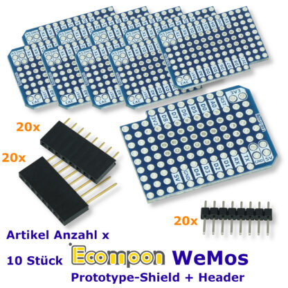 ecompon-prototype-shield-fuer-wemos-boards-wie-wemos-d1-mini-10-stueck