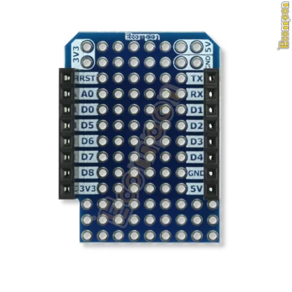 ecompon-prototype-shield-fuer-wemos-boards-wie-wemos-d1-mini-oben-mit-pins
