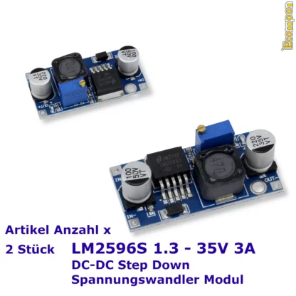 lm2596s-3v-30v-zu-1.3-28v-3a-dc-dc-spannungswandler-step-down-converter-modul-2-stueck