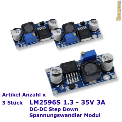 lm2596s-3v-30v-zu-1.3-28v-3a-dc-dc-spannungswandler-step-down-converter-modul-3-stueck