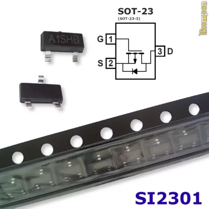si2301ds-20v-31a-125w-p-channel-mosfet-im-sot-23-3-gehaeuse-verpackung