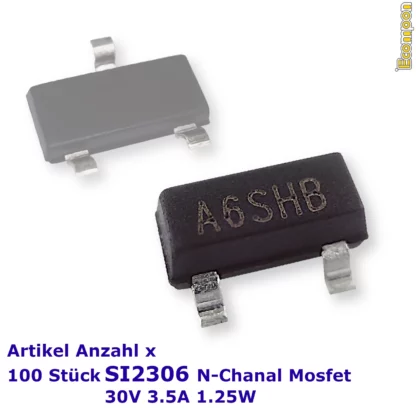 si2306ds-30v-35a-125w-n-channel-mosfet-im-sot-23-3-gehaeuse-100-stueck