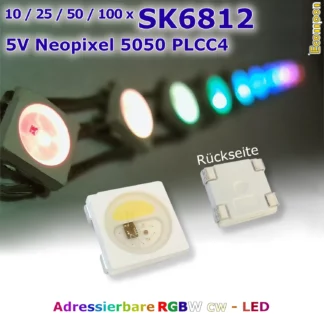 sk6812-adressierbare-5050-plcc4-rgbw-rgbcw-led-5v-weiss-neopixel-bild