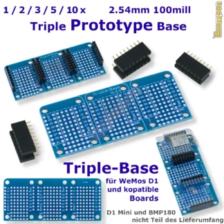 triple-base-prototype-board-wemos-d1-mini-bild