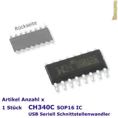 wch-ch340c-usb-seriell-ic-ttl-schnittstellenwandler-1-stueck