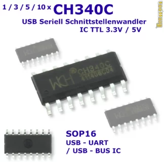 wch-ch340c-usb-seriell-ic-ttl-schnittstellenwandler-bild