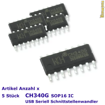 wch-ch340g-usb-seriell-ic-ttl-schnittstellenwandler-5-stueck