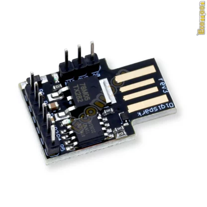 digispark-kickstarter-usb-development-board-attiny85-pcb-usb-schwarz-vorn-mit-pins-1