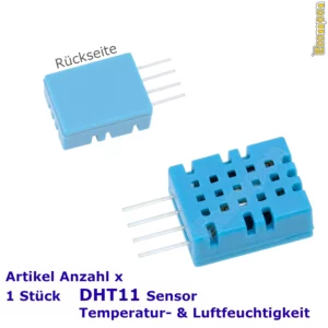 DHT11 Temperatur Luftfeuchte Sensor 1 Stück