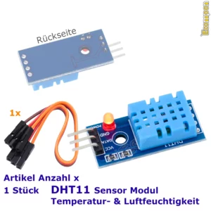 DHT11 Temperatur Luftfeuchte Sensor Modul 1 Stück