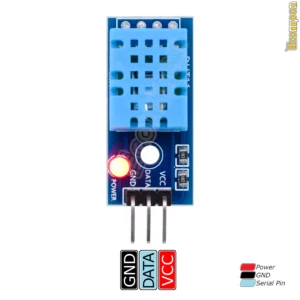 DHT11 Temperatur Luftfeuchte Sensor Modul Pinout