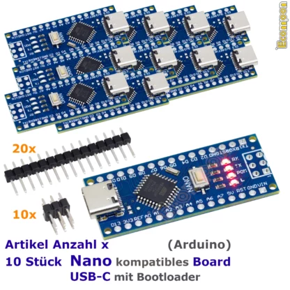 nano-board-usb-c-10-stueck