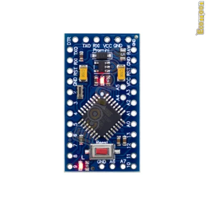 pro-mini-board-3.3v-5v-8mhz-16mhz-oben-beleuchtet