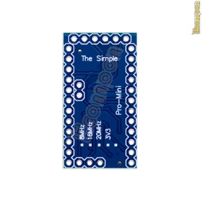 pro-mini-board-3.3v-8mhz-unten